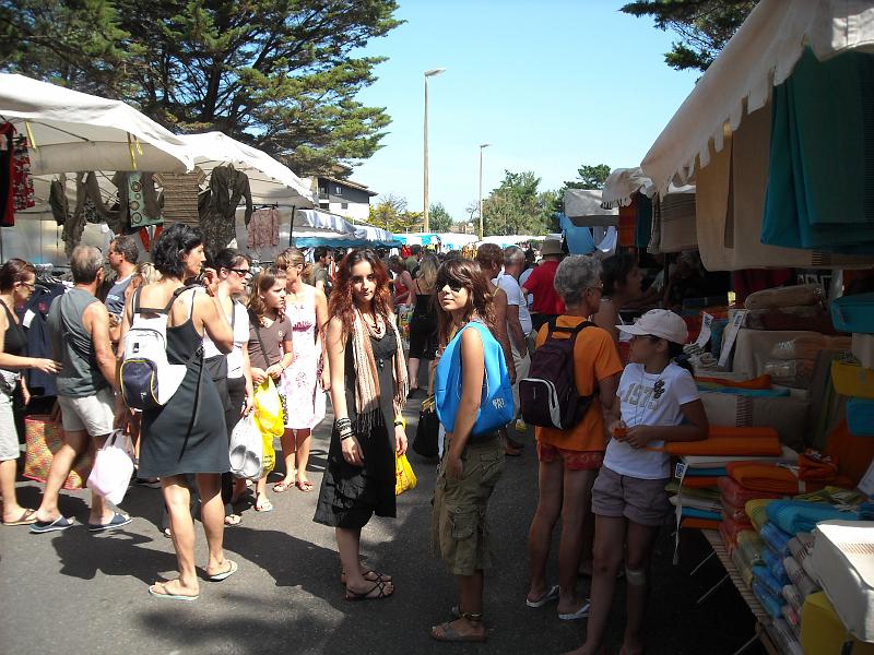 photo 179.jpg - Le marché de Seignosse le Penon